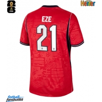 England Eberechi Eze #21 Bortedrakt VM 2026 Kortermet
